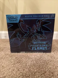 Pokemon TCG Mega Evolution Phantasmal Flames Elite Trainer Box ETB - Sealed - Image 1