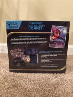 Pokemon TCG Mega Evolution Phantasmal Flames Elite Trainer Box ETB - Sealed - Image 3