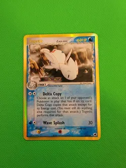 Pokemon TCG Togetic (Delta Species) 11/101 Dragon Frontiers Reverse Holo LP+/NM- - Image 1