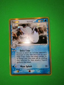 Pokemon TCG Togetic (Delta Species) 11/101 Dragon Frontiers Reverse Holo LP+/NM- - Image 2