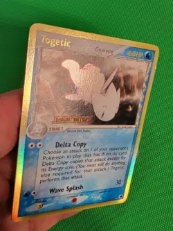 Pokemon TCG Togetic (Delta Species) 11/101 Dragon Frontiers Reverse Holo LP+/NM- - Image 4