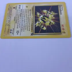 Pokemon WOTC Black Star Promo -Electabuzz- Pokemon The First Movie Stamped #2 - Image 5