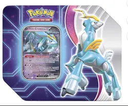 Pokemon Paradox Destinies Iron Crown EX Tin Sealed - Image 1