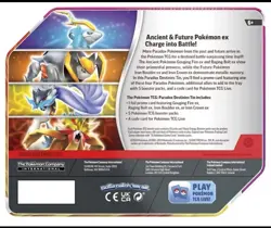 Pokemon Paradox Destinies Iron Crown EX Tin Sealed - Image 2