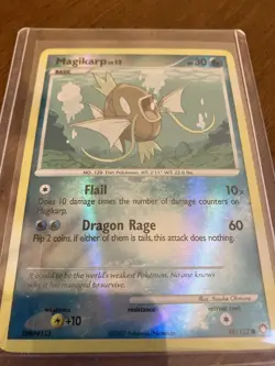 Magikarp Reverse Holo 89/123 Mysterious Treasures Rare Pokemon Ungraded - Image 1