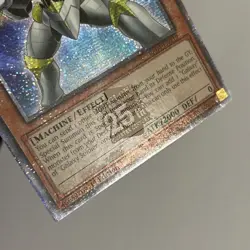 YU-GI-OH! Tcg Galaxy Soldier RA04-EN219 Quarter Century Secret Rare LP Single! - Image 2