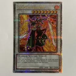Crimson Blader Quarter Century Secret Rare RA04-EN161 Quarter Century Stampede! - Image 1