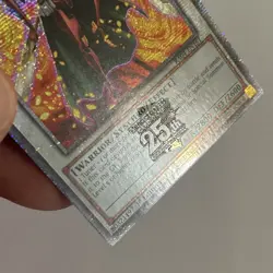 Crimson Blader Quarter Century Secret Rare RA04-EN161 Quarter Century Stampede! - Image 2