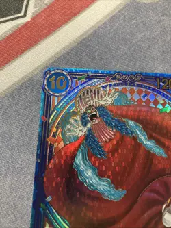 ONE PIECE BUGGY OP09-051 SP GOLD PARALLEL RARE OP14 ENGLISH CARD NM - Image 2