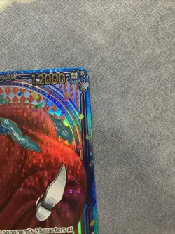 ONE PIECE BUGGY OP09-051 SP GOLD PARALLEL RARE OP14 ENGLISH CARD NM - Image 3