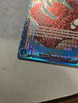 ONE PIECE BUGGY OP09-051 SP GOLD PARALLEL RARE OP14 ENGLISH CARD NM - Image 5