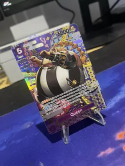 One Piece Queen ST04-005 | OP08 Two Legends | Special Rare | NM/M | EN - Image 3