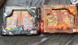 One Piece Illustration Box Vol 5 + Vol 6 Lot Set Of 2 Sealed QTY PRB-02 OP-13 - Image 1