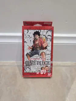 One Piece Starter Deck ST01 English (SEALED) - Image 1