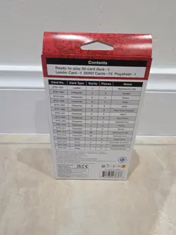 One Piece Starter Deck ST01 English (SEALED) - Image 3
