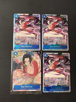 Boa Hancock ST17-004 Playset + Illustration Promo One Piece TCG English - Image 1