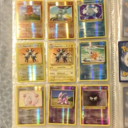 Pokemon TCG Lot Of 9 Cards 8 Reverse Holo, 1 Holo - Image 1