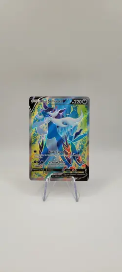 Pokemon TCG: HISUIAN SAMUROTT V 176/189 Full Art Card(2022 Astral Radiance) NM - Image 1