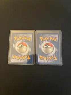 LOT of Pokemon Cards - Magcargo Skyridge holo & Butterfree Expedition holo - Image 2