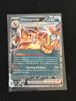 Charizard EX SVP196 Pokemon Scarlet & Violet Promo Cards - Image 1