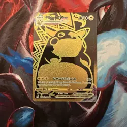Pikachu VMAX (Secret) TG29/TG30 SWSH11: Lost Origin Trainer Gallery Pokemon Card - Image 1