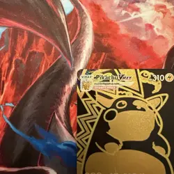 Pikachu VMAX (Secret) TG29/TG30 SWSH11: Lost Origin Trainer Gallery Pokemon Card - Image 3
