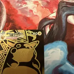 Pikachu VMAX (Secret) TG29/TG30 SWSH11: Lost Origin Trainer Gallery Pokemon Card - Image 4