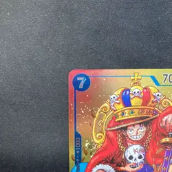 One Piece Monkey D Luffy P043 Promo Card Parallel Rare Authentic Genuine - Image 2