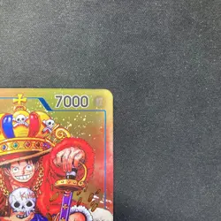 One Piece Monkey D Luffy P043 Promo Card Parallel Rare Authentic Genuine - Image 3