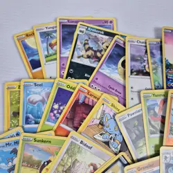 Pokemon TCG Card Lot Bundle - 50+ Cards incl. V, Trainer & Energy - Mixed Sets - Image 4