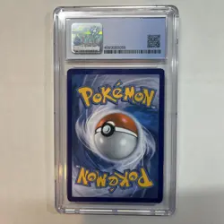 2016 M Blastoise EX Evolutions 102/108 Pokemon Card CGC 9 Mint - Image 2