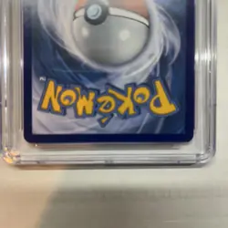 2016 M Blastoise EX Evolutions 102/108 Pokemon Card CGC 9 Mint - Image 3