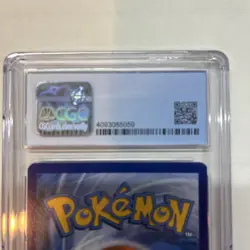 2016 M Blastoise EX Evolutions 102/108 Pokemon Card CGC 9 Mint - Image 4