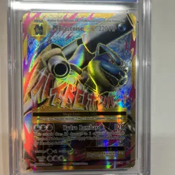 2016 M Blastoise EX Evolutions 102/108 Pokemon Card CGC 9 Mint - Image 5