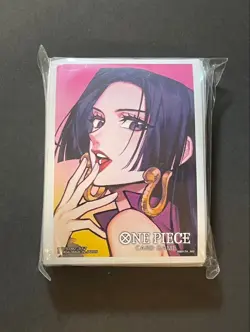 Boa Hancock 70 Sleeves One Piece Official Limited Card NEW from JAPAN F/S - Image 1
