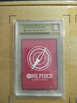 One Piece x BVB Borussia Dortmund Promo Card Monkey D. Luffy St13-003 - Bgs 9.5 - Image 2