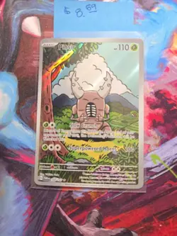 Pinsir 168/167 Twilight Masquerade Full Art Ultra Rare Holo Pokemon Card NM - Image 1