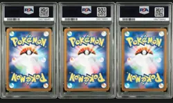 PSA 10 Charmander Charmeleon Charizard X ex Sequential Number Set Pokemon Card - Image 2