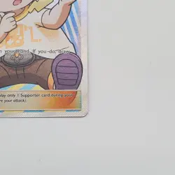 Sophocles Full Art Holo Card 146/147 Sm-Burning Shadows LP Pokemon TCG - Image 4