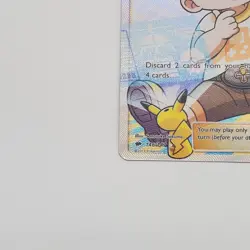 Sophocles Full Art Holo Card 146/147 Sm-Burning Shadows LP Pokemon TCG - Image 5