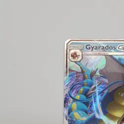 Pokemon TCG Gyarados GX SM212 Sun & Moon Black Star Promo Card LP - Image 2
