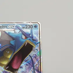 Pokemon TCG Gyarados GX SM212 Sun & Moon Black Star Promo Card LP - Image 3
