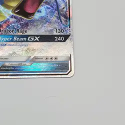 Pokemon TCG Gyarados GX SM212 Sun & Moon Black Star Promo Card LP - Image 4