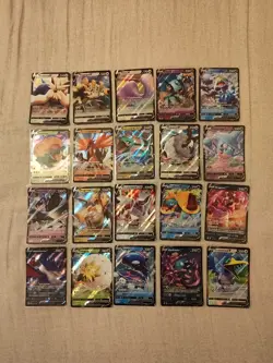 Pokemon TCG Mixed Lot of 20 V Cards - Image 1