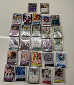 Bulk Lot - Pokemon English/Japanese & One Piece Japanese Approx 1000 Cards - Image 1