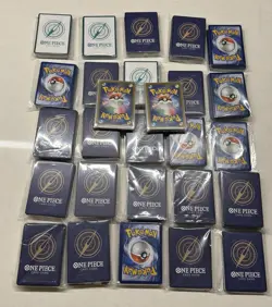 Bulk Lot - Pokemon English/Japanese & One Piece Japanese Approx 1000 Cards - Image 2