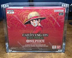 One Piece Card Game Carrying On His Will Booster Box OP13 - Image 1