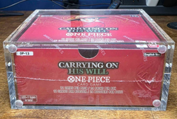 One Piece Card Game Carrying On His Will Booster Box OP13 - Image 2