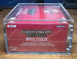 One Piece Card Game Carrying On His Will Booster Box OP13 - Image 5