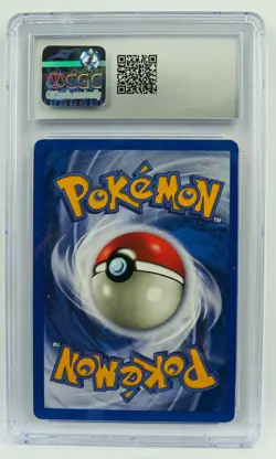 Magneton 009/130 CGC 6.5 Base Set 2 Vintage Graded Pokemon Card Slab Holo Swirl - Image 3